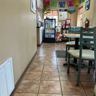 an empty restaurant