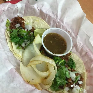 Chorizo Tacos