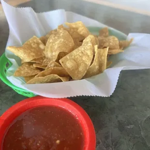 Chips &amp; Salsa