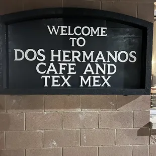 a sign for a mexican restaurant