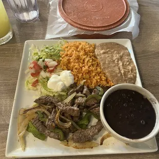 Fajita Plate