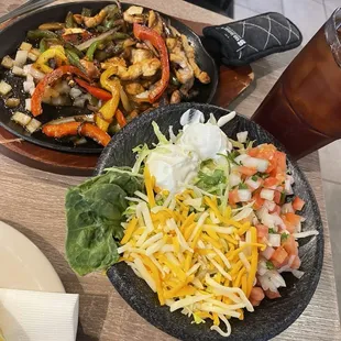 Chicken Fajitas