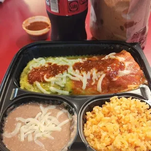 Market burrito :(