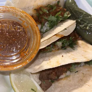 Carne Asada Mexican Street Tacos