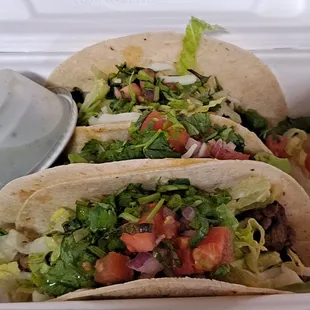 tacos, food