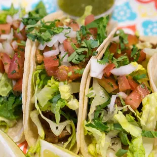 food, tacos