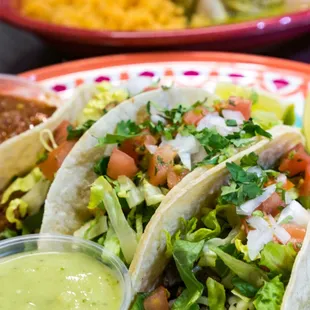tacos, food