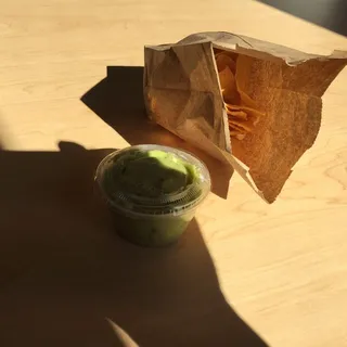 Large Chips & Guacamole