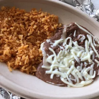 Refried Beans and Rice