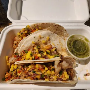 Shrimp Tacos (To-go)