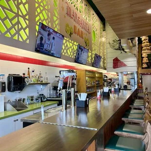 interior, sushi and sashimi