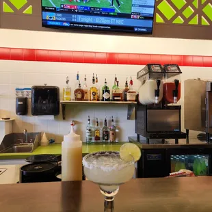Classic Margarita and some football!