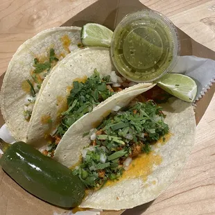 Mexican Street Tacos