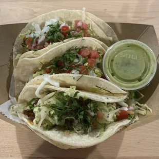 Mexican Street Tacos - Barbacoa