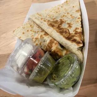 Steak quesadilla
