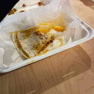 Chicken quesadilla