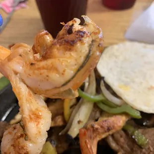 Poo and legs on shrimp caused me to pass. After cleaning them, my teen ate them  And said they were good.