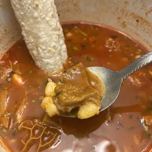 Menudo Soup