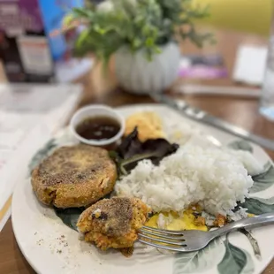 Salmon croquette special