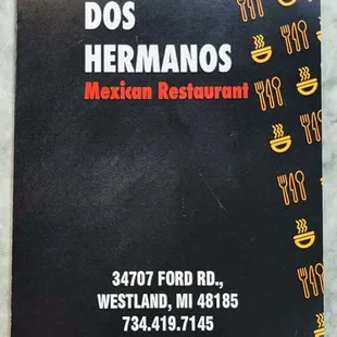 2023 menu