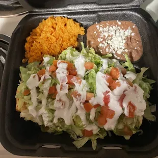 Chicken Chimichanga