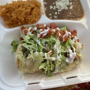 Beef burrito supreme