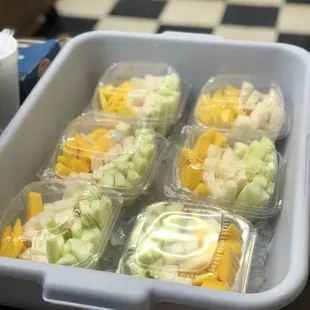 Fresh fruit
