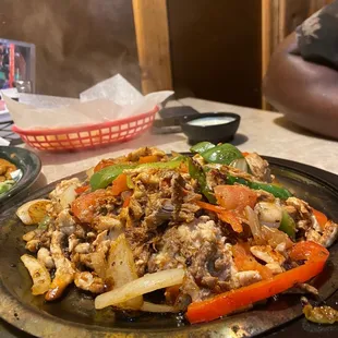 Special Fajitas for Two