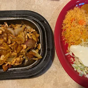 Hawaiian Fajita &amp; Sides