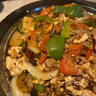 Special Fajitas for Two