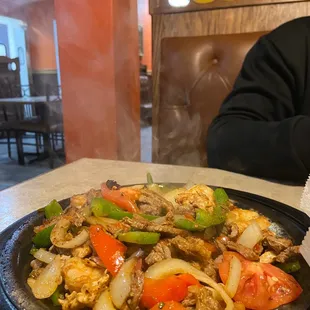 Special Fajitas for Two