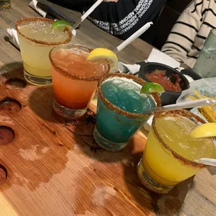 margarita flight