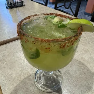 Spicy Margarita