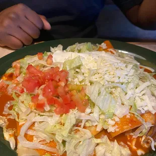 Enchiladas Supreme