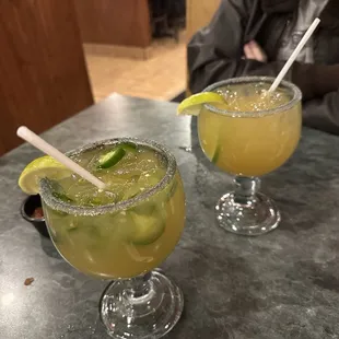 Perfect Margarita &amp; Spicy Perfect Margarita