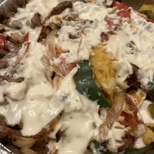 Fajita Nachos