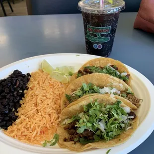 My taco combo