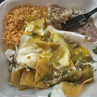 Chilaquiles Breakfast