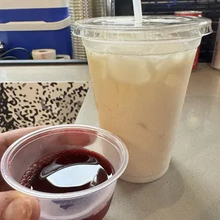 Yummy non-alcoholic beverages!