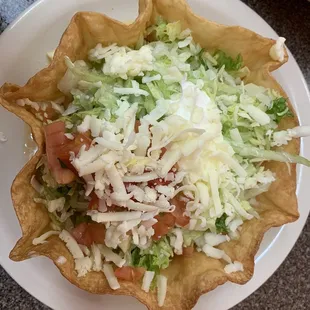 Taco Salad with Chicken