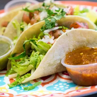 Dos Hermanos Style Tacos
