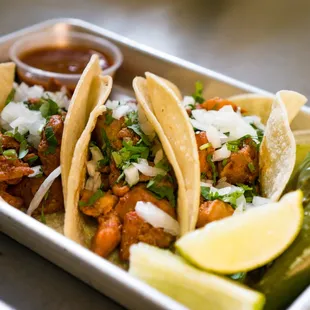 Mexican Street Style Tacos