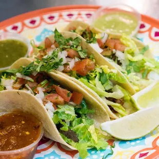 Dos Hermanos Style Tacos