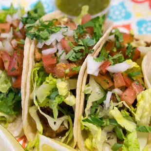 Dos Hermanos Style Tacos