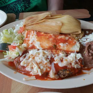 Dos hermanos combination