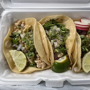 Chicken Tacos