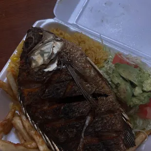 Mojarra Frita