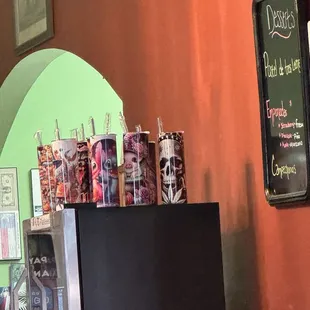 They sell these tumblers