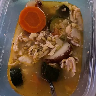 Chicken Caldo