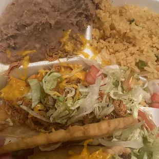 Puffy tacos